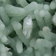 Prehnite (unusual “fingers”)