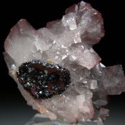 Quartz with Hematite