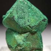 Malachite on Cuprite