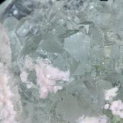 Fluorite with Rhodochrosite