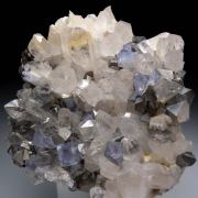 Fluorite, Arsenopyrite with Quartz