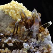 Baryte, Calcite.