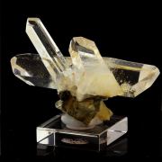 Biterminated quartz.