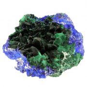 Malachite after Azurite.