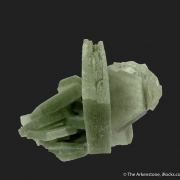 Calcite with Hedenbergite inclusions