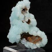 Hemimorphite Cast with Limonite