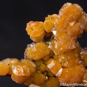 Mimetite with Calcite