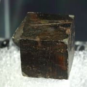 Pyrite coated with Limonite