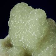 Prehnite Cast After Anhydrite