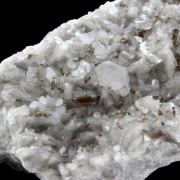 Allanite, Dolomite, Calcite.