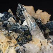 Hematite with Quartz