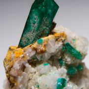 Willemite and Dioptase