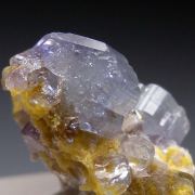 Apatite with Bertrandite