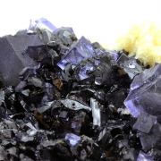 Fluorite + Sphalerite + Baryte.