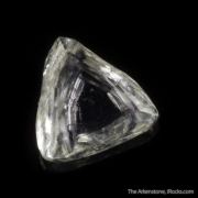 Diamond (macle twinned)