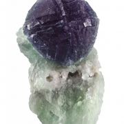 Fluorite on Fluorite