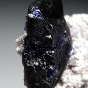 Azurite (etched)