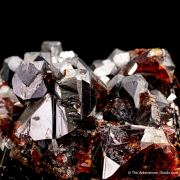 Sphalerite with Galena and Quartz