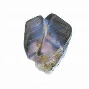 Corundum / (variety - “Sapphire”) / (Bicolor Twin)