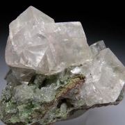 Calcite with Duftite