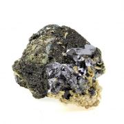 Galena, Sphalerite, Chalcopyrite.