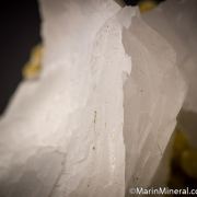 Calcite on Siderite