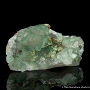 Fluorite with Adamite