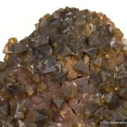 Siderite var. Chalybite