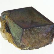 Andradite rainbow garnet