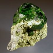 Andradite var. Demantoid