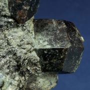 Almandine garnet in Biotite schist