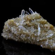 Siderite, Quartz.