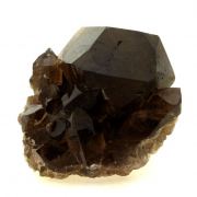 Smoky quartz.