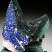 Malachite after Azurite