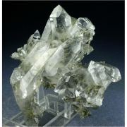 Quartz, Chlorite