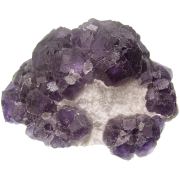 Fluorite (cuboctahedra) / 2.4 kilos / 5.4 lbs / De'an Fluorite Mine, Wushan, De'an Co., Jiujiang Prefecture, Jiangxi Province, China