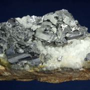 Galena (Argentiferous) with Quartz