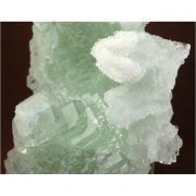 Fluorite, Quartz