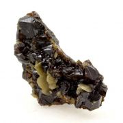 Sphalerite + Siderite.