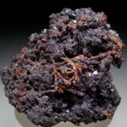 Cuprite with Copper