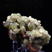 Grossular garnet.