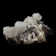 Baryte, Calcite.