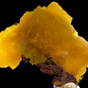 Wulfenite