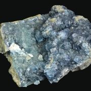 Fluorite with Barite