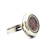 Raw Ruby Ring.