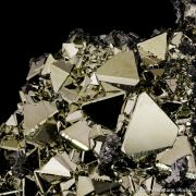 Pyrite with Sphalerite