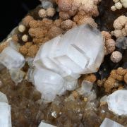 Calcite with Siderite