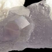 Fluorite on Dolomite