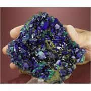 Azurite, Malachite