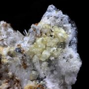 Quartz + Dolomite.